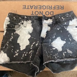 Lovesick jean shorts